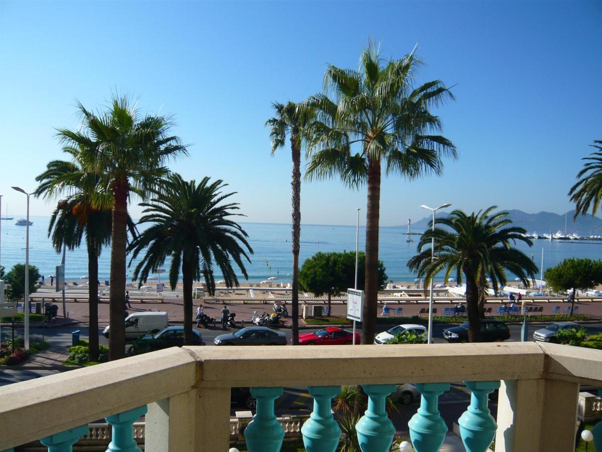 Appartement Relais De La Reine Cannes Croisette Экстерьер фото