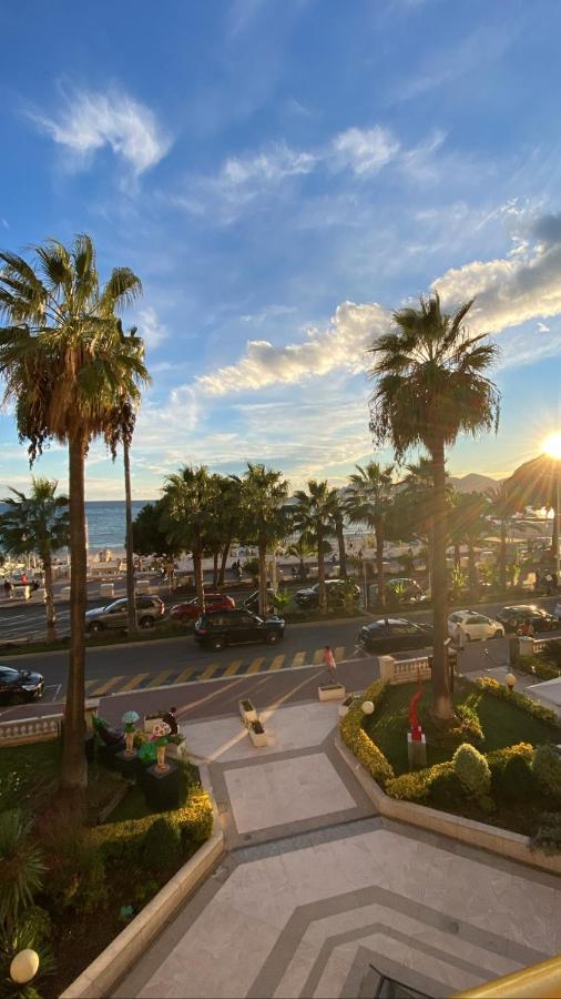 Appartement Relais De La Reine Cannes Croisette Экстерьер фото